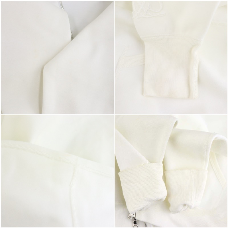 ドゥロワー Drawer RESORT1 コットンポリエステル フーディー パーカー  