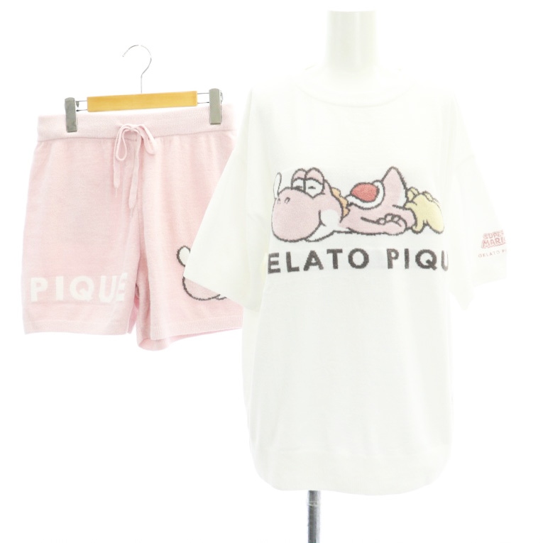ジェラートピケ gelato pique スーパーマリオ 22SS ヨッシージャガード 