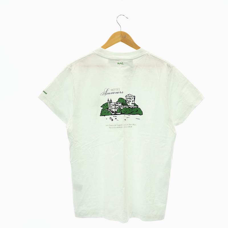 アーペーセー A.P.C. × ジョウンド JJJJound HOTEL SOUVENIRS