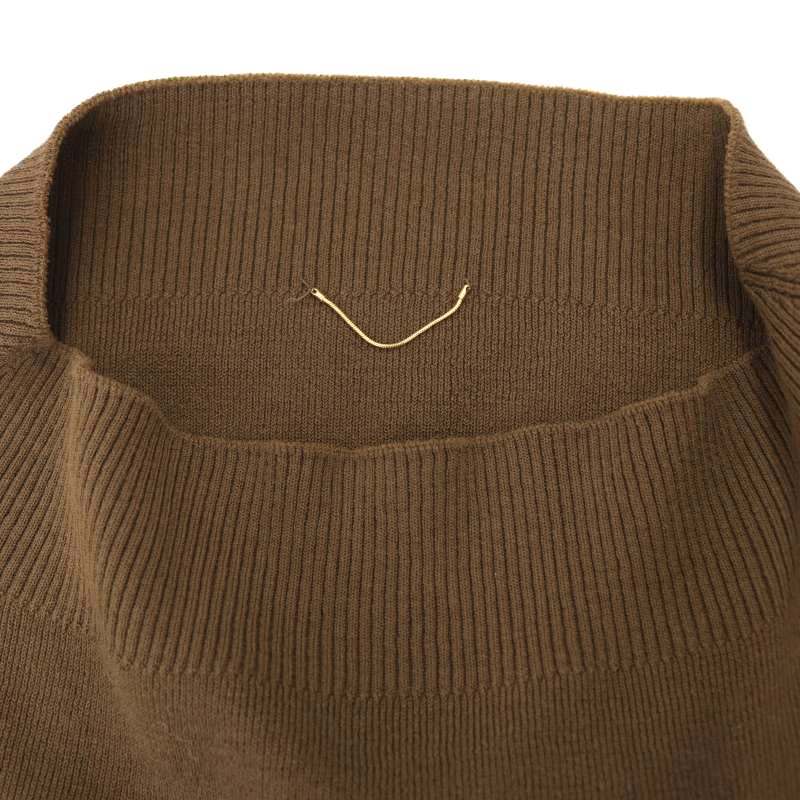 ドゥーズィエムクラス DEUXIEME CLASSE 24SS off shoulder プル  