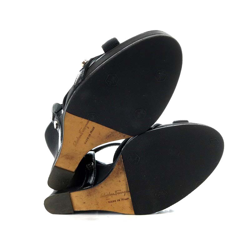 サルヴァトーレフェラガモ Salvatore Ferragamo アンクルストラップ 