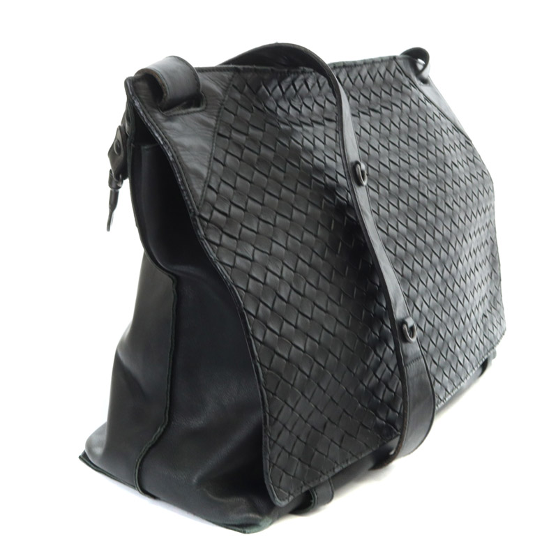 ボッテガヴェネタ BOTTEGA VENETA イントレチャート クロス