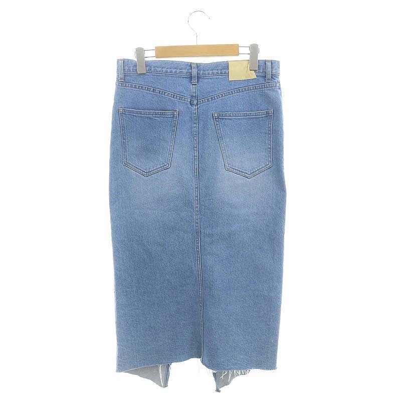 ミューズ ドゥーズィエム クラス MUSE de Deuxieme Classe DENIM SLIT 