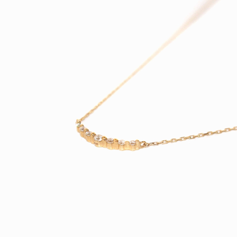 VENDOME AOYAMA ヴァンドーム青山 スリール ダイヤモンド ネックレス 