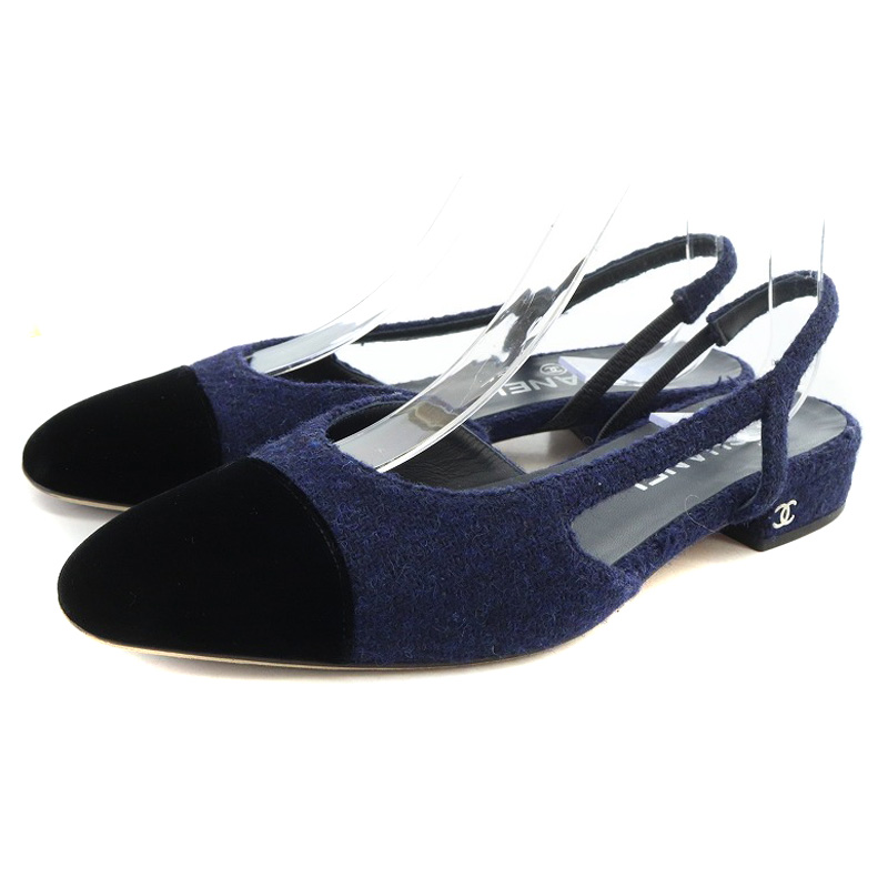 CHANEL シャネルスリングパークシューズ