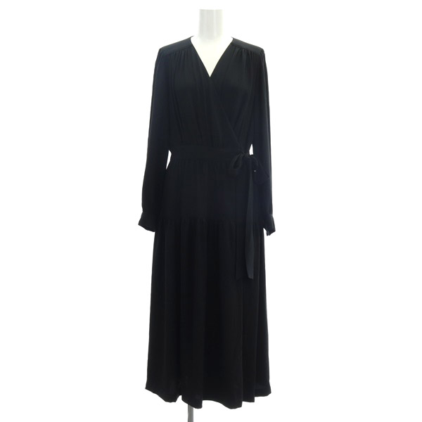 グレースクラス GRACE Class 23AW ドレープカシュクールドレス  