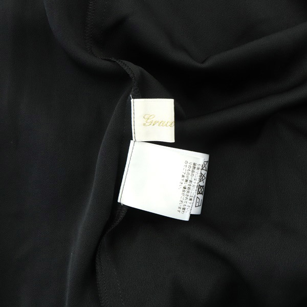 グレースクラス GRACE Class 23AW ドレープカシュクールドレス  