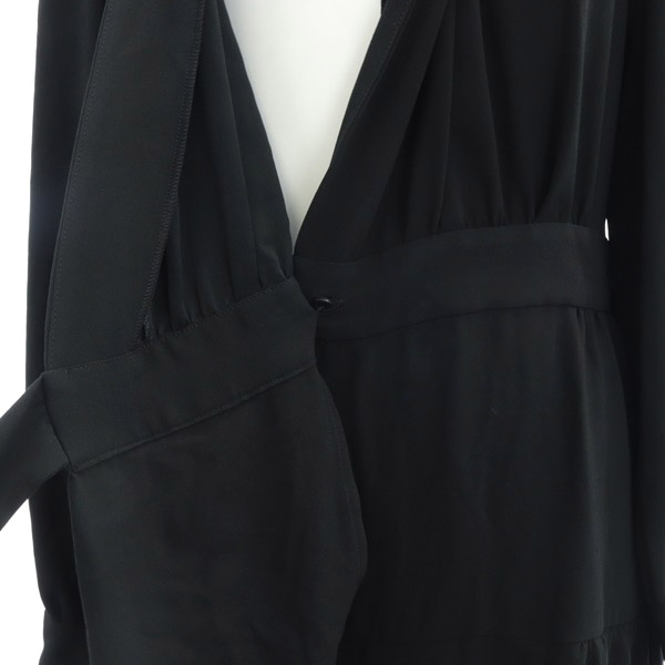 グレースクラス GRACE Class 23AW ドレープカシュクールドレス  