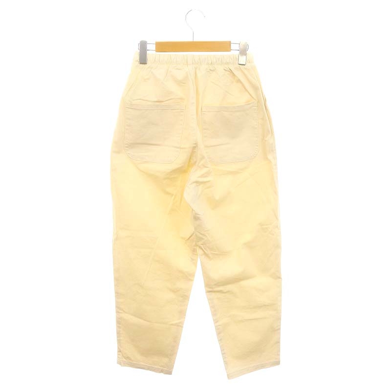 ジョンブル JOHNBULL 綿麻ストレッチスリップオンイージーパンツ ジョンブル JOHNBULL 綿麻ストレッチスリップオンイージーパンツ