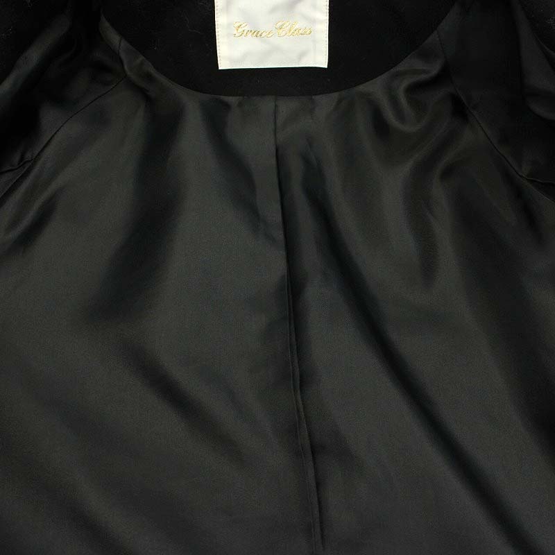 グレースクラス GRACE Class 22AW フェザーヤーンツイードコート ノー  