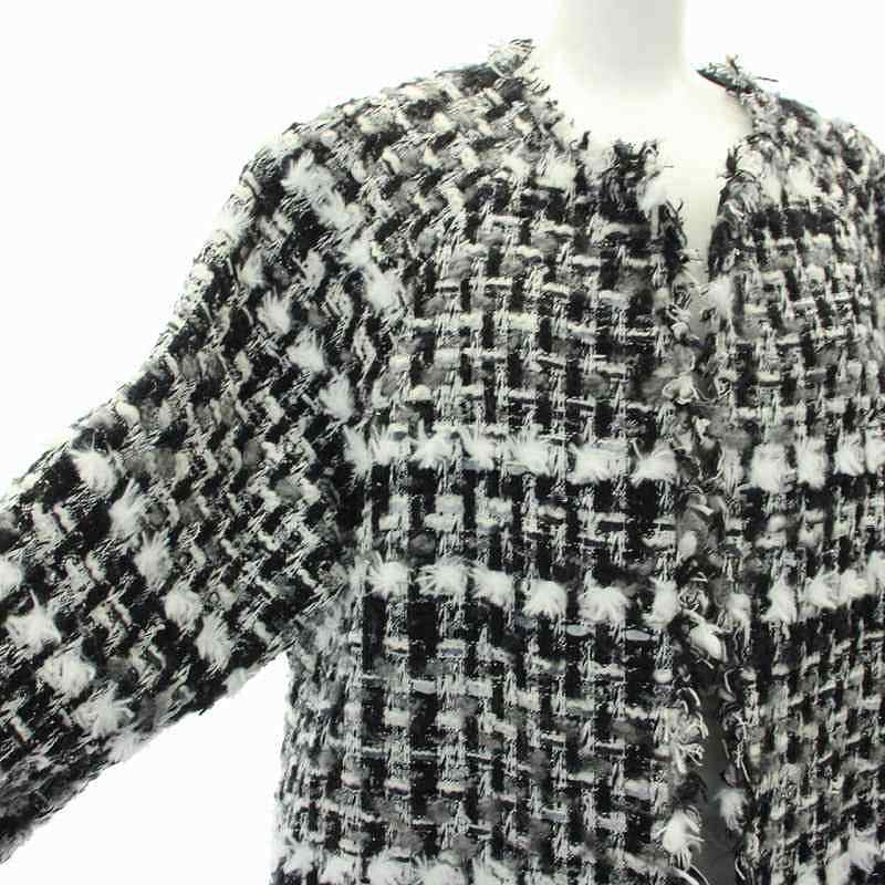 グレースクラス GRACE Class 22AW フェザーヤーンツイードコート ノー  