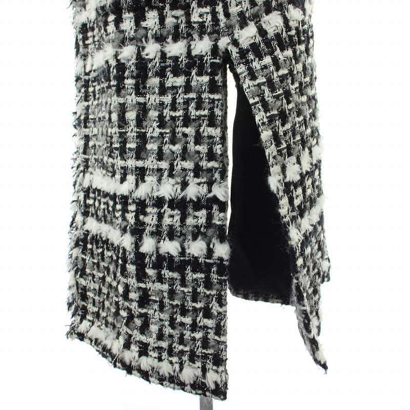 グレースクラス GRACE Class 22AW フェザーヤーンツイードコート ノー  