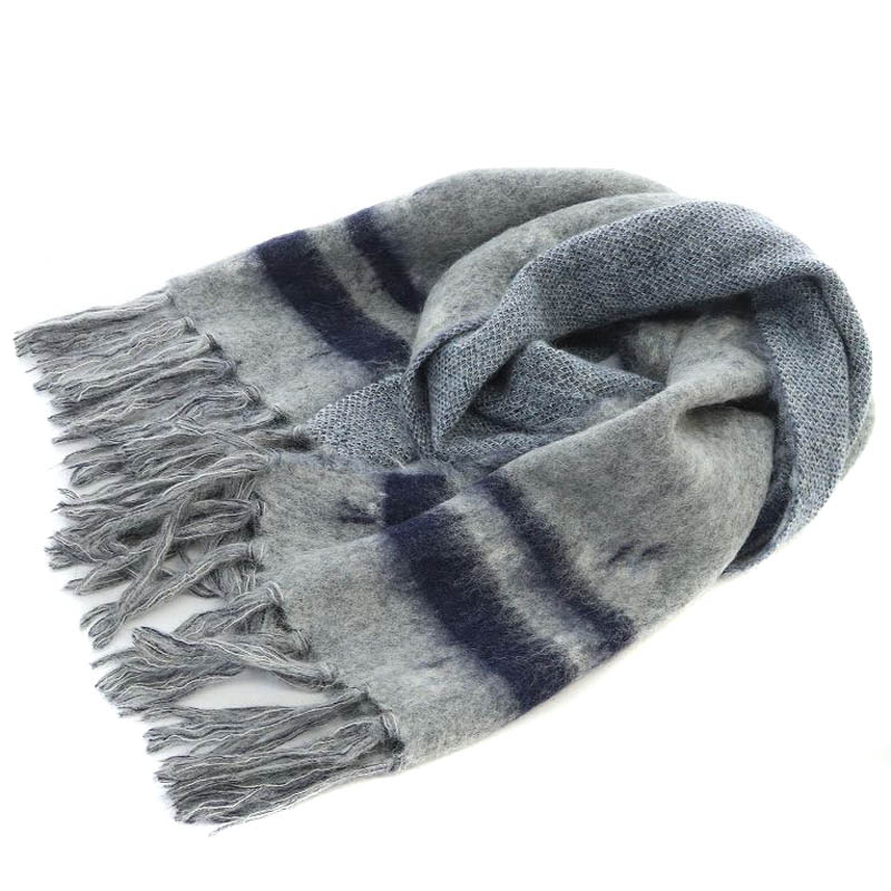 マメクロゴウチ Mame Kurogouchi 金木犀モチーフ マフラー ストール  