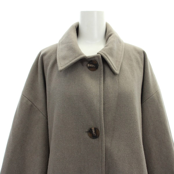Heather（ヘザー）の「【21AW】WOOLLYTECHステンカラードルマン