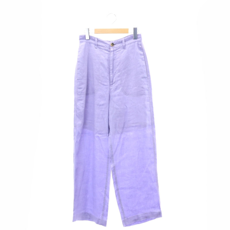 6(ROKU) BEAUTY&YOUTH LINEN PANTS パンツ 6(ROKU) BEAUTY&YOUTH