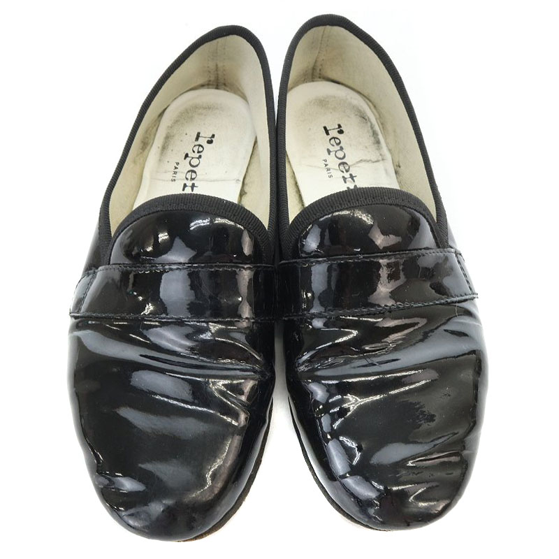 レペット ローファー 36 レディース - 黒 レペット Repetto