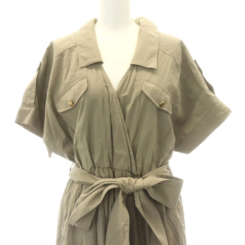 ハーリップトゥ Herlipto DayDreamingLongShirtDress シャツワンピース  