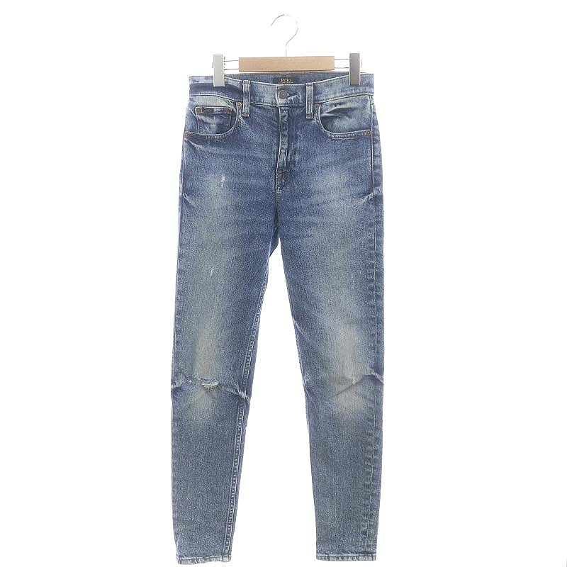 ポロ ラルフローレン POLO RALPH LAUREN TOMPKINS SKINNY ダメージ 