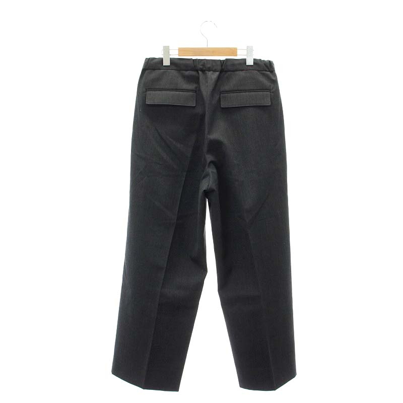 ザ リラクス THE RERACS 24AW SUPER TWILL S+S THE EASY SLACKS WIDE 