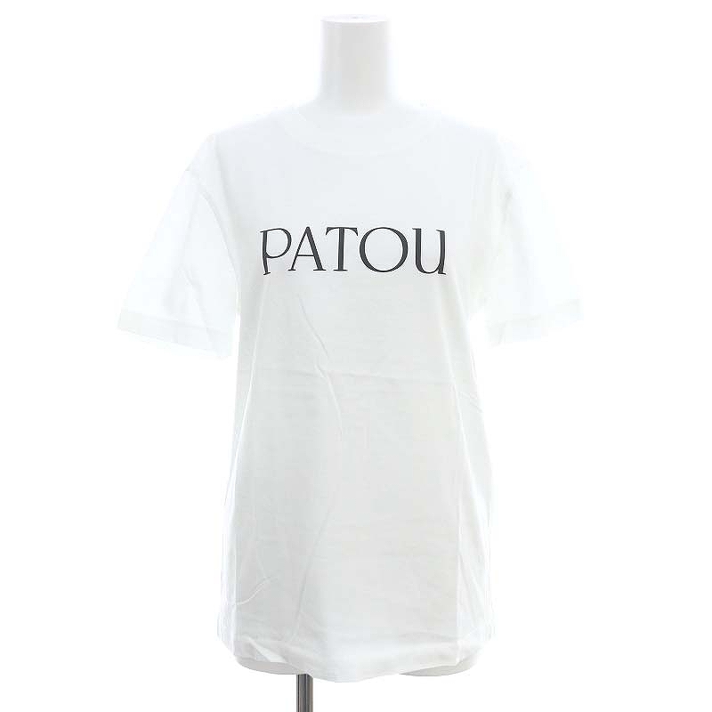 【おしゃれ】 PATOU xs Tシャツ ロゴプリント トップス