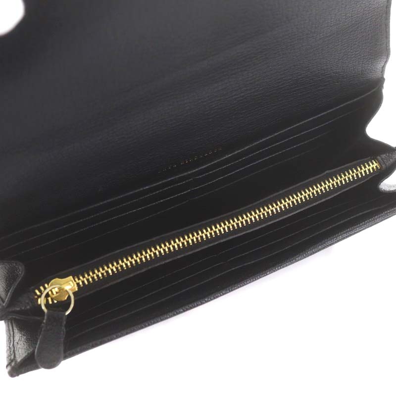 アニヤハインドマーチ ANYA HINDMARCH Bathurst Bow Wallet 二