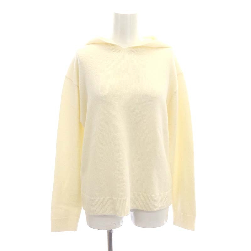 セオリー Theory 23AW Lana Cash Slim Hoodie ニットフーディ セーター 