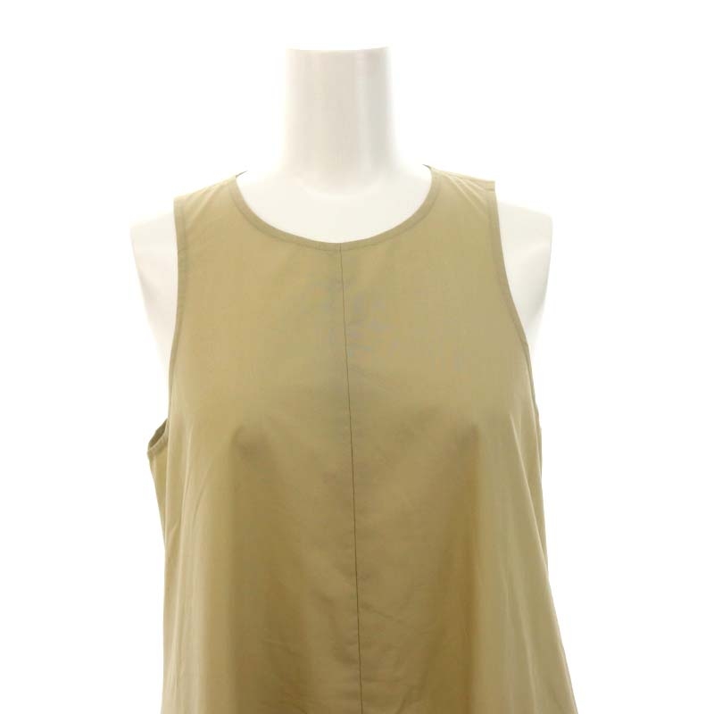 24SS ESTNATION アメリカンスリーブ フレアワンピース 36 ロング