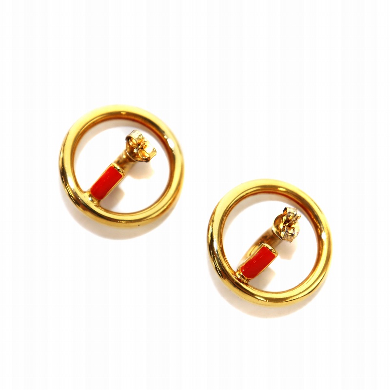 シャルロットシェネ Charlotte Chesnais Saturn Blow ピアス 両耳用  