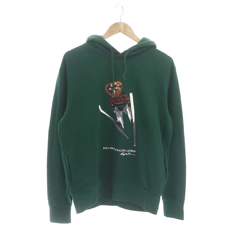 ポロ ラルフローレン POLO RALPH LAUREN ポロベア パーカー スキー 