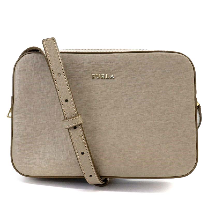 フルラ FURLA リリー クロスボディ ショルダーバッグ スクエア グレー  