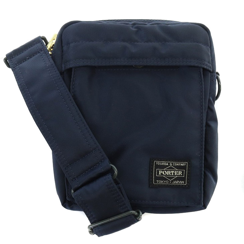 PORTER / PX TANKER VERTICAL ショルダーバッグ 濃紺