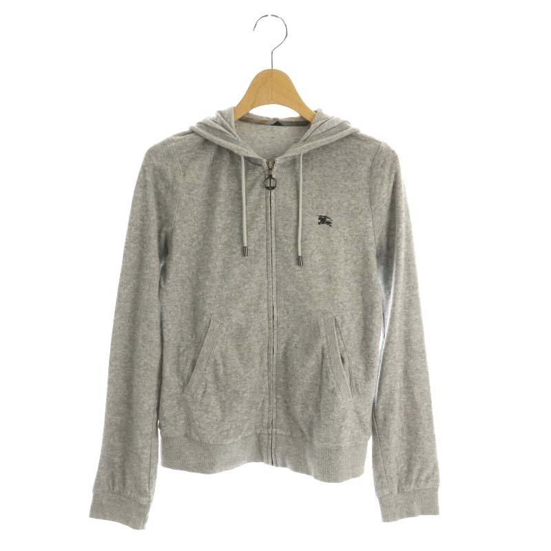 バーバリーブルーレーベル BURBERRY BLUE LABEL ジップアップ