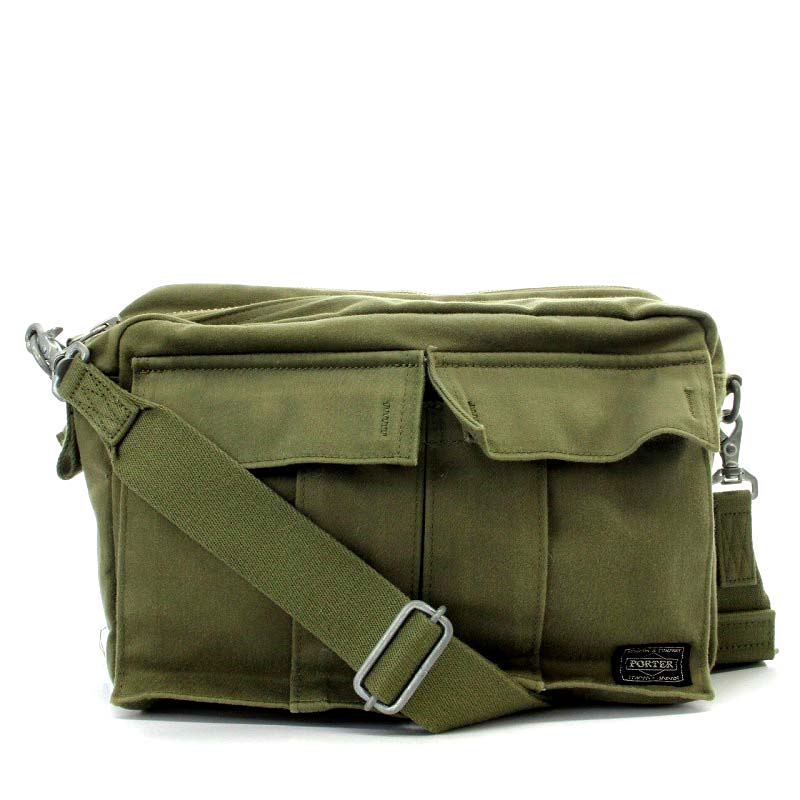 ポーター PORTER 吉田カバン LOVE&PEACE キャンバス クロスボディ