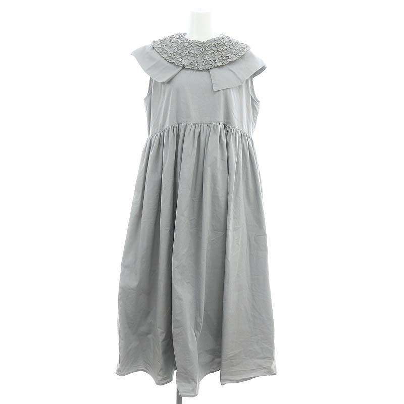 HYEON cabbage onepiece グレー HYEON cabbage onepiece グレー HYEON