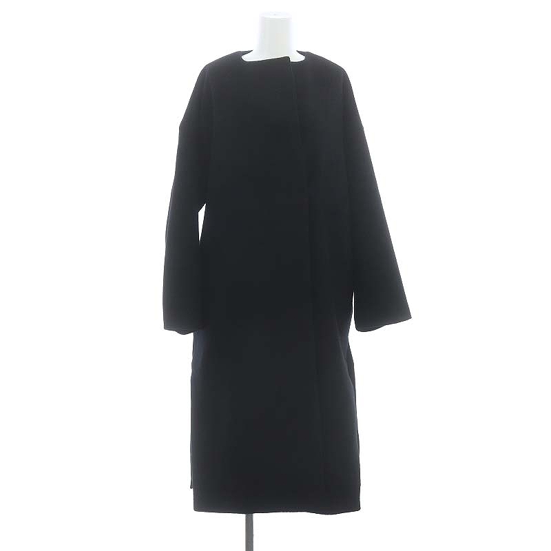 ドゥーズィエムクラス DEUXIEME CLASSE Beaver Coat コート ノーカラー  