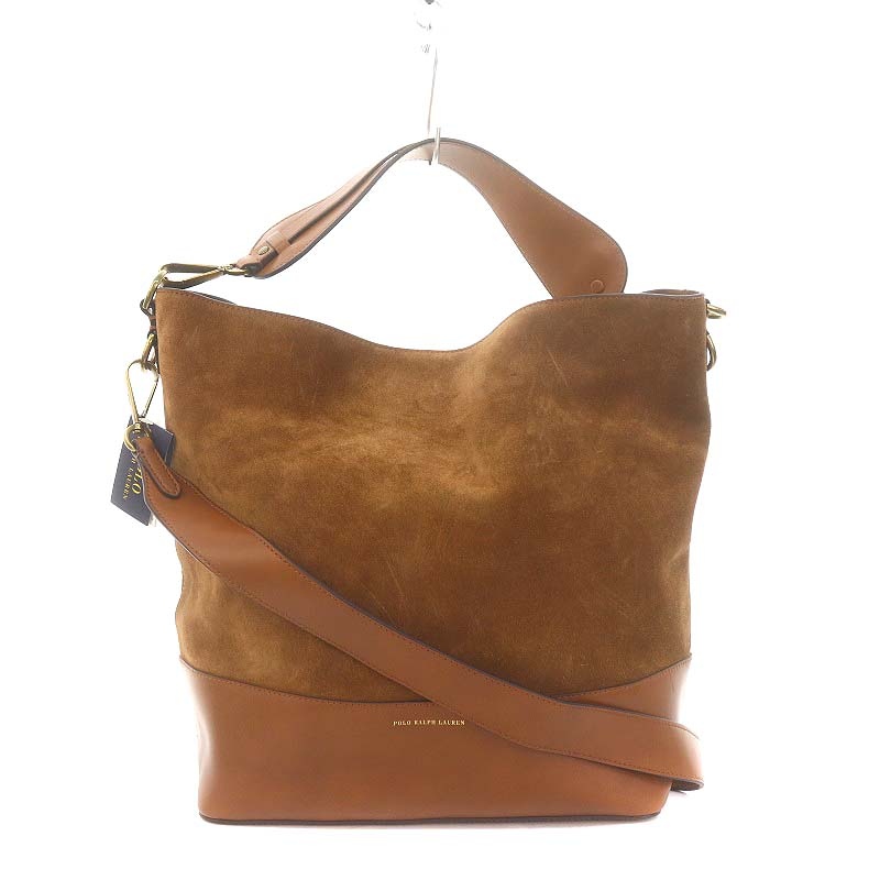 ポロ ラルフローレン POLO RALPH LAUREN ヌバック レザー