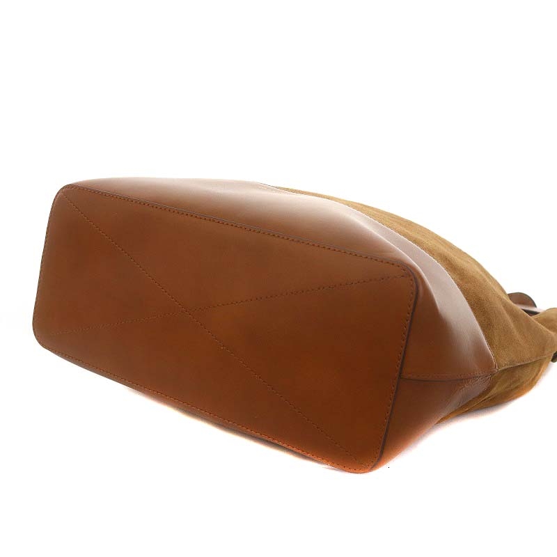 POLO by Ralph Lauren　茶色　レザー　バッグ　未使用　自宅保管 中古・古着通販】LAUREN RALPH LAUREN (ローレンラルフローレン