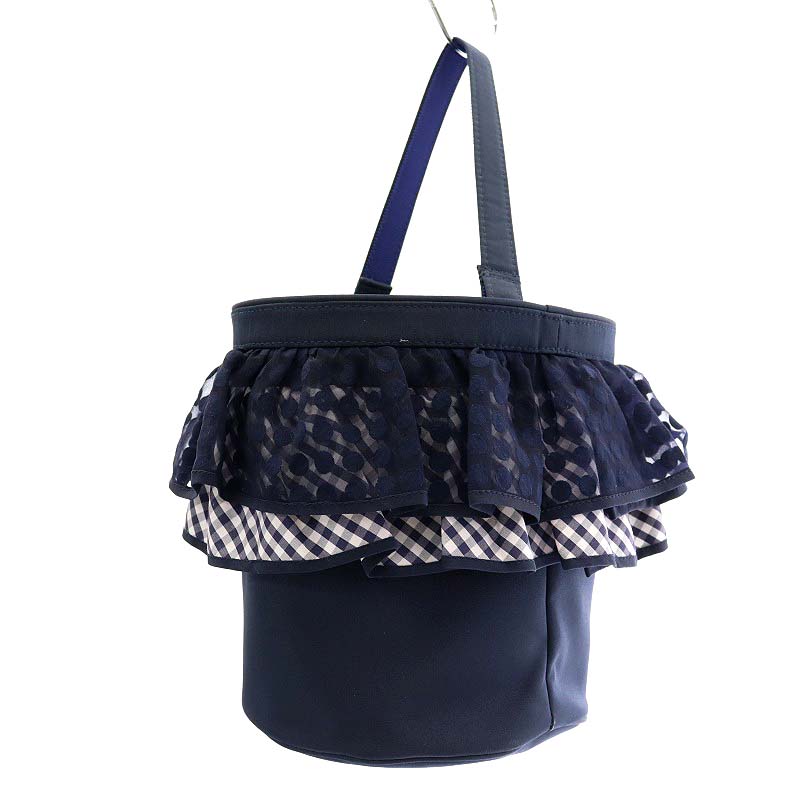 セツコサジテール setsuko sagittaire ピクニック ハンドバッグ ドット  