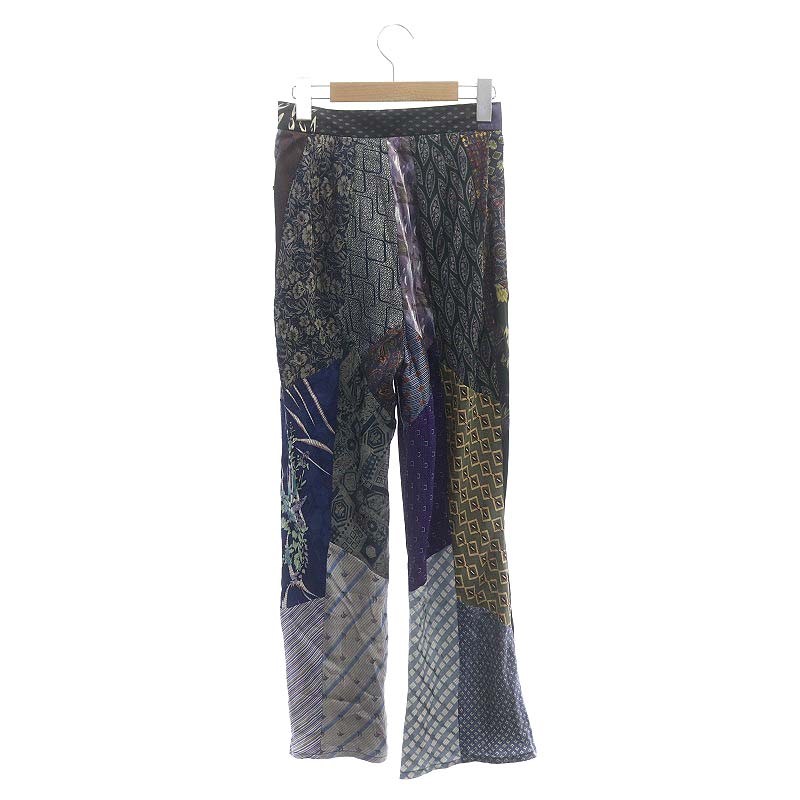 malion vintage パッチワークデニム パンツ マリオンヴィンテージ