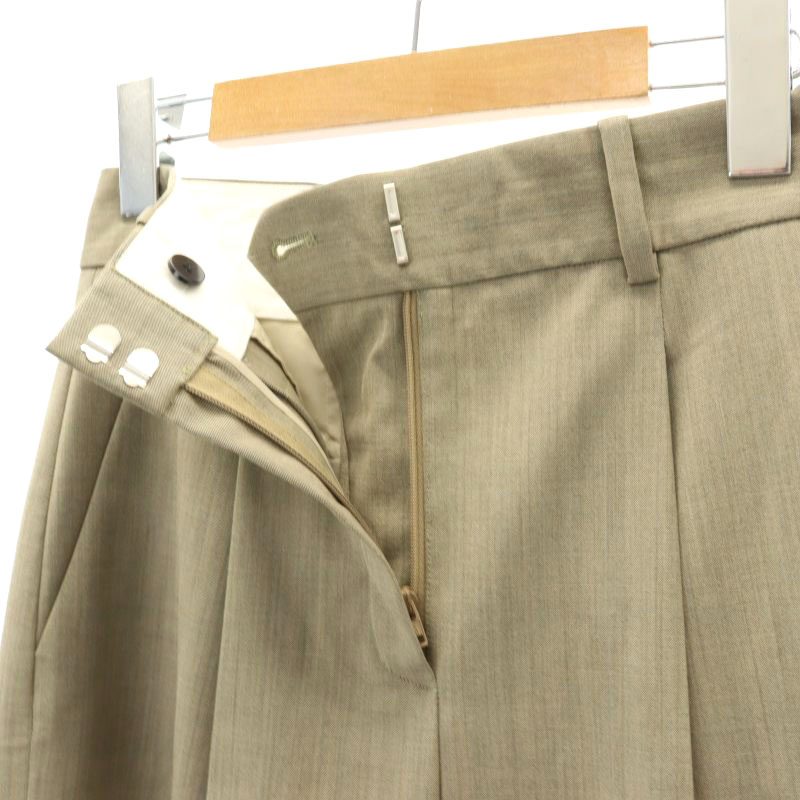 22AW Theory Pleat Treeca GB タックプリーツ パンツ 22AW Theory Pleat Treeca GB タックプリーツ パンツ