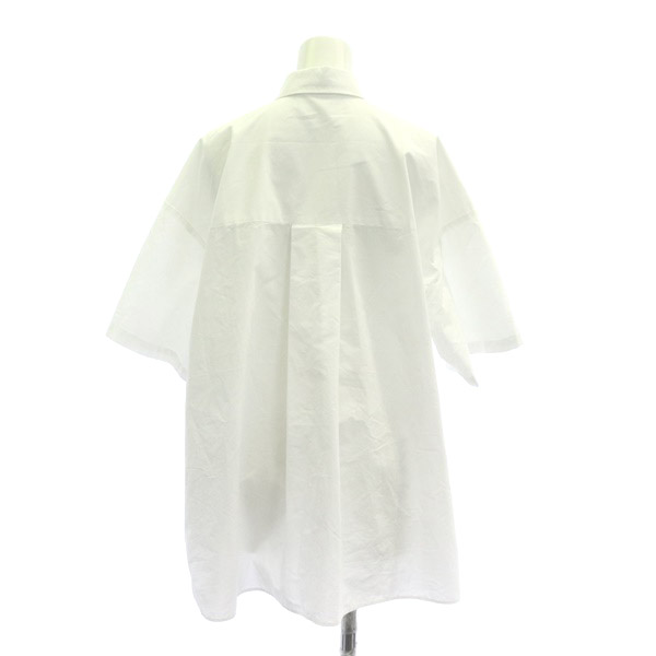 nagonstans アシンメトリーシャツナゴンスタンス