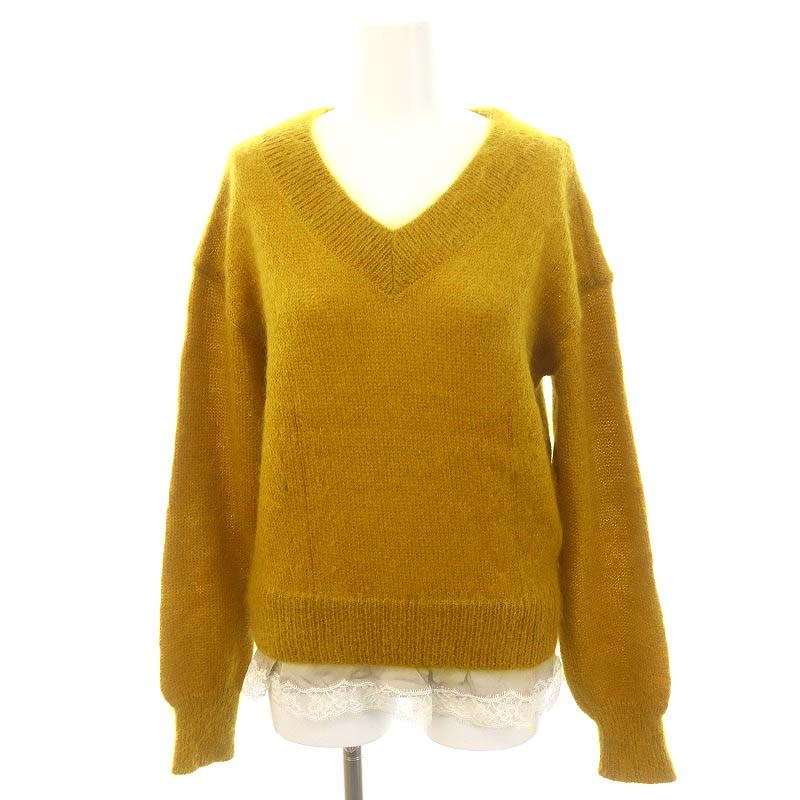 MUVEIL ニット・セーター レディース ミュベール 中古 古着