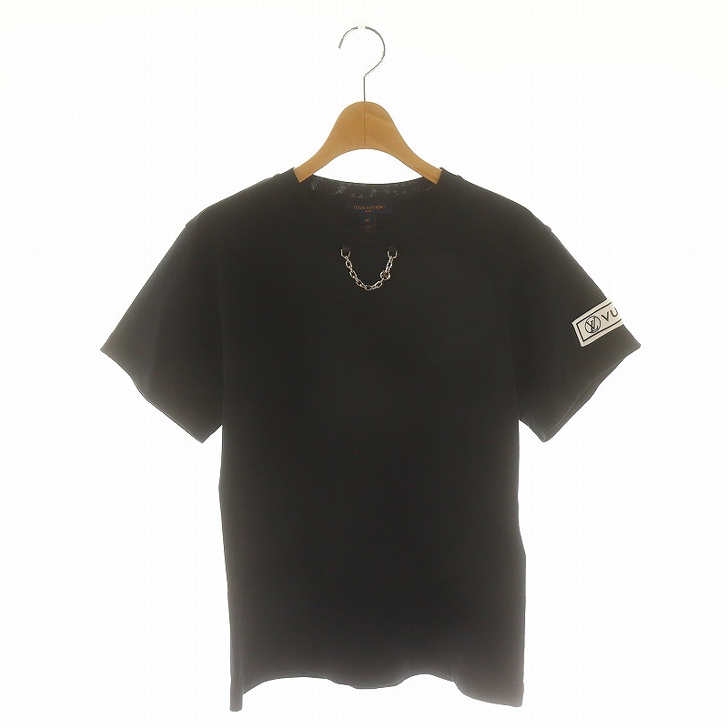ルイヴィトン LOUIS VUITTON 24SS チェーンネック Tシャツ