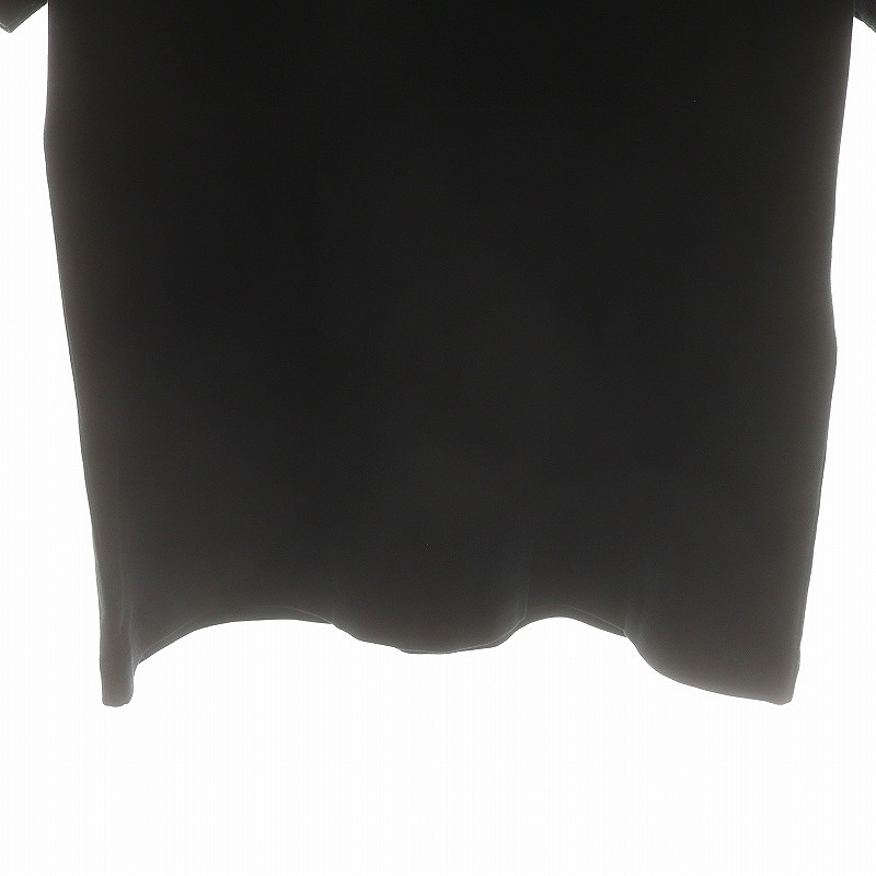 【中古】ルイヴィトン LOUIS VUITTON 24SS チェーンネック Tシャツ カットソー 半袖 ロゴ XS 黒 ブラック /AQ ■OS ルイヴィトン LOUIS VUITTON 24SS チェーンネック Tシャツ カットソー