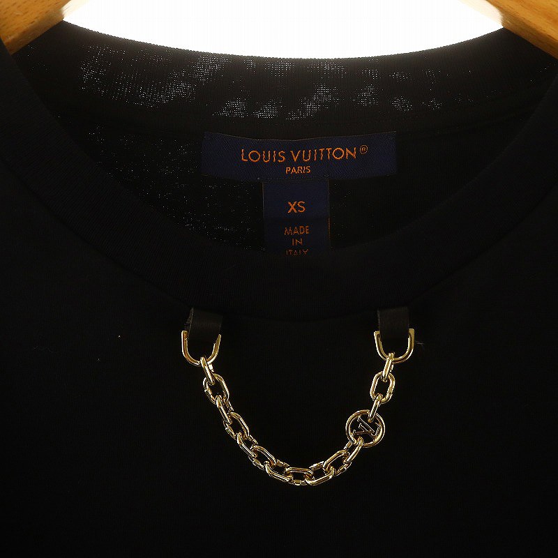 LOUIS VUITTON Tシャツ カットソー レディース ブラック 鎖 楽天市場】LOUIS VUITTON ルイヴィトン モノグラム ロゴ