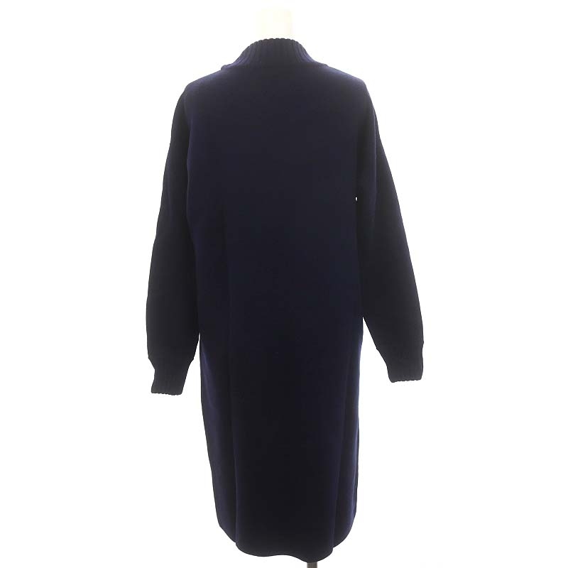 mプルミエブラック グレー ショートコート 36サイズ （エムプルミエ  