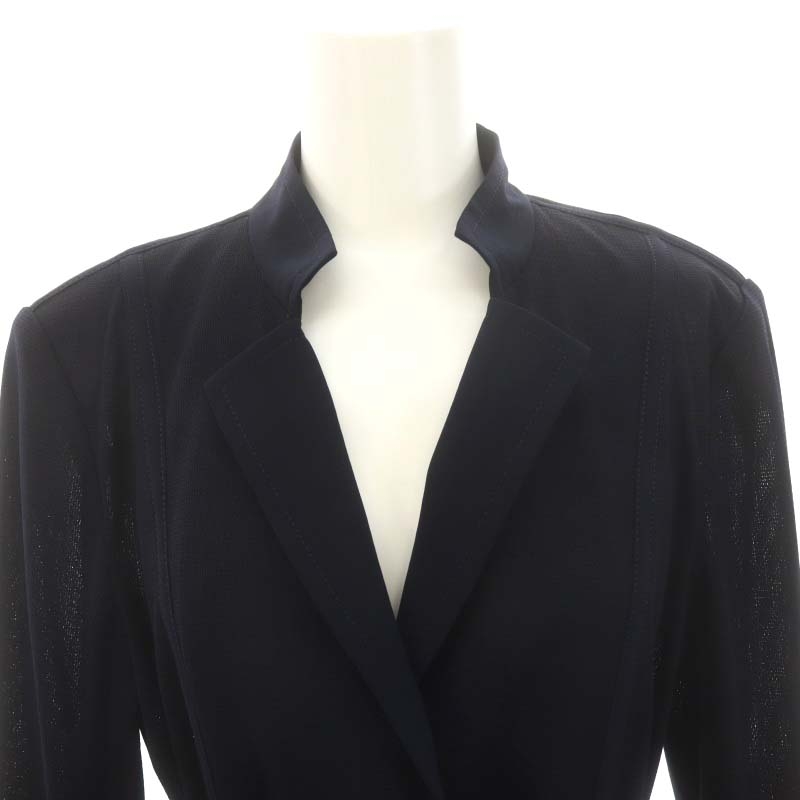 レリアン 現行タグ テーラードジャケット サマーアンコン シアサッカー