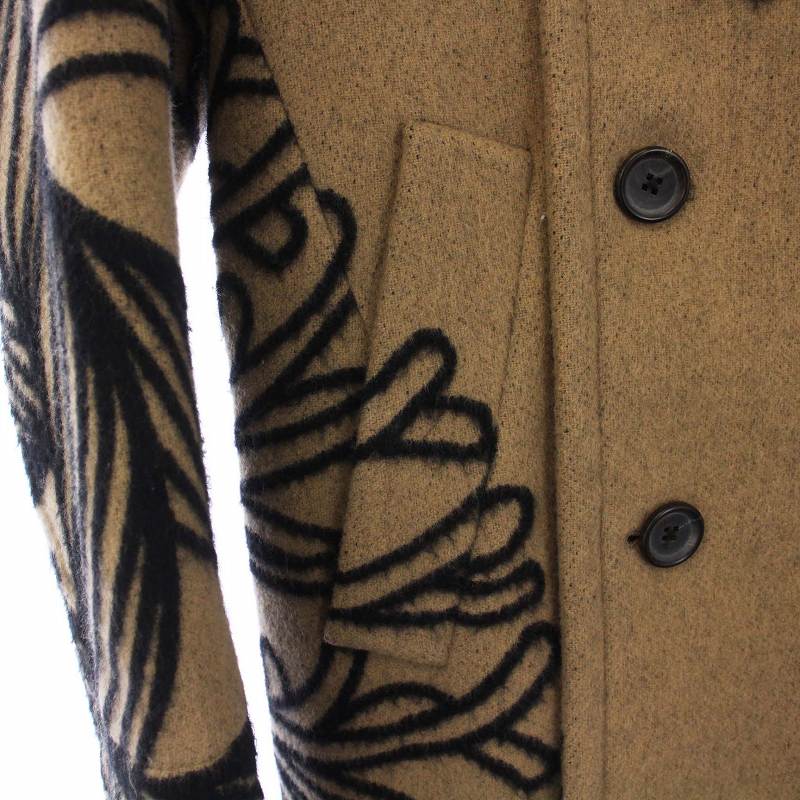 LOUIS VUITTONヴィトンクリストファーネメスピーコート ベージュ・黒 LOUIS VUITTONヴィトンクリストファーネメスピーコート ベージュ・黒