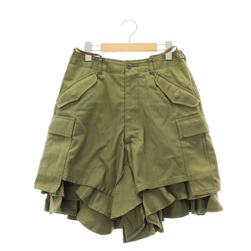 ジュンヤワタナベ JUNYA WATANABE コムデギャルソン ミリタリー 