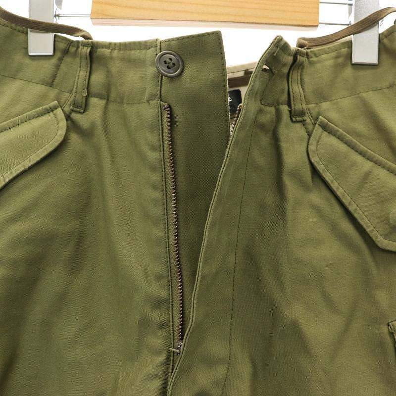 ジュンヤワタナベ コムデギャルソン ミリタリー キュロット S カーキ ジュンヤワタナベ コムデギャルソンJUNYA WATANABE COMME des